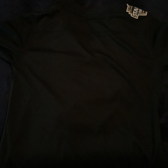 NHL SS 19 W PIT Blank Jrsy-Blk-M MD - Picture 4 of 5